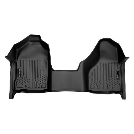 1st Row Floor Mats Liner for 2002-2008 Ram 1500, Black