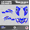 Blue, variant on Kalair GFX Graphics Kit for Honda ATV TRX 400EX (2008-2016) Lethal Series