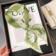 thumbnail image 4 of Luxury Long Silk Scarves 9.5x100cm Thin Narrow Hair/Bag Scarf Band Ribbon Women Neckerchief Headscarves Ladies Foulard Hairbands, 4 of 4