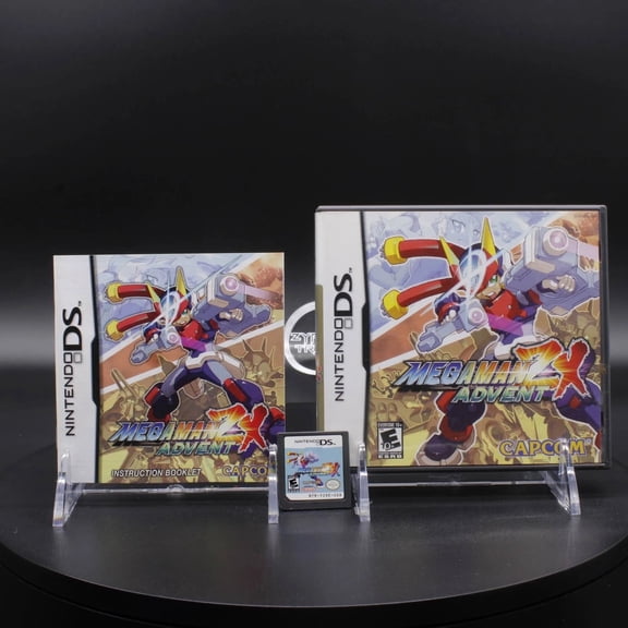 Restored Mega Man ZX Advent | Nintendo DS | NDS