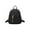 Black, variant on Waterproof Backpack Women's Waterproof Backpack Korean-Style Nylon Versatile Personalized Mini Backpack Adjustable Shoulder Straps Portable Zipper Backpack