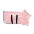 thumbnail image 4 of Bata de baño para perros, abrigo cálido ajustable de secado rápido, batas portátiles para perros, batas para perros S, 4 of 9
