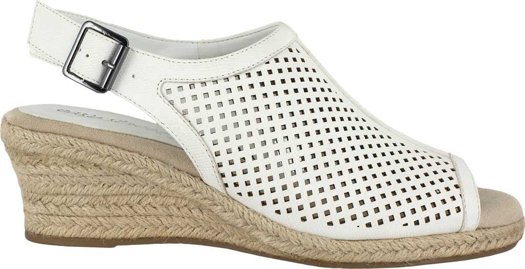 Easy Street Stacy Espadrille Sandals (Women)