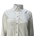 thumbnail image 2 of Pre-Owned Dolce & Gabbana Pussy Bow Shirt in White Cotton, 2 of 2