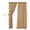Off White, variant on VHC Brands Farmhouse 63"x36" Panel Pair Creme Rod Pocket Burlap Window Curtains
