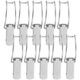 thumbnail image 3 of Shisuyan 10pcs Stainless Steel Spring Hasp Heavy Duty Toggle Latches Multi-use Box Buckle Hinges, 3 of 9
