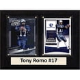 thumbnail image 1 of C & I Collectables 68ROMOCO 6 x 8 in. Tony Romo NCAA Eastern Illinois Panthers Two Card Plaque, 1 of 1
