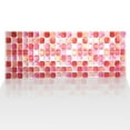 thumbnail image 1 of Sumhomie Autocollant Mural en Résine Imperméable Autocollant Mosaïque 3D Carrelage Art DIY, 1 of 4