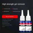 thumbnail image 3 of 30ml Super Glue Remover Adhesive Superglue Cleaner Debonder Quick Drying Viscosity Aerosol Solvent Multipurpose Gel Glue Remover, 3 of 5