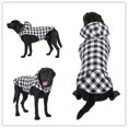thumbnail image 2 of Sudadera con Capucha Sudadera De Algodón Cálida Grande para Perros Suéter para Mascotas Ropa Chaqueta para Perro Abrigo Mono Disfraz,Negro, 2 of 5