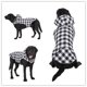 thumbnail image 2 of M Sudadera con capucha grande de algodón cálido para perros Suéter para mascotas Ropa Chaqueta para perros Abrigo Mono Disfraz, Negro, 2 of 5