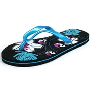 Angle View: Womens Flip Flops Beach Summer Sandals Thongs EVA Foam Rubber Sole 5 Cool Colors