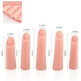 thumbnail image 1 of Fiudx Dedo para Manicura, Modelo Realista de Práctica, Accesorio Reutilizable para Entrenamiento, Dedo Falso Fácil de Limpiar, para Práctica de Manicura/Entrenamiento/Uso Profesional, para Artistas y, 1 of 3