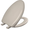 thumbnail image 5 of Classic Colors Slow Close Toilet Seat  Easy Clean Hinges and  Plastic Seat     Round, 5 of 6