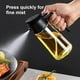 thumbnail image 4 of Botella dispensadora de aceite de 16 oz para cocina - Dispensador de aceite de oliva 2 en 1 y pulverizador de aceite - Botella de aceite de oliva de 470 ml - Pulverizador de aceite para cocinar,, 4 of 6