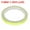 Fluorescence Green, variant on Uxcell Reflective Tape Waterproof Adhesive High Visibility Caution Warning Safety Reflector for Cars Dark Yellow 26ft x 0.4 in