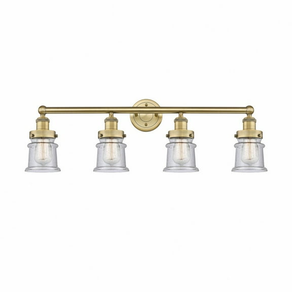 Innovations Lighting - Canton - 4 Light Bath Vanity In Industrial Style-11