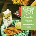 thumbnail image 3 of TAZO Green Tea Matcha Latte Concentrate, Sweetened with Notes of Honeydew Melon & Tropical Fruit, 32oz Carton, 3 of 7