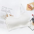 thumbnail image 4 of Women Padded Sports Bra Seamless Comfort Bra Wirefree Yoga Cami Tank Tops Bras for Womens, 4 of 10