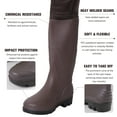 thumbnail image 4 of Hip Waders, Waterproof & Lightweight Hip Waders for Men & Women 2-PlyPVC/Nylon Bootfoot Hip Boots for Fishing & Hunting(M11), 4 of 9