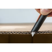Slice 10513 Pen Cutter with Ceramic Safety Blade | 3 Position Manual Blade, Cuts Packages, Cardboard Box | Lasts 11x Longer Than Metal