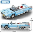 thumbnail image 4 of Car Series Building Blocks Model Sets Sports Racing Speed Champion DIY Educational Bricks Toys Boys Kids Adult Christmas Gifts, 4 of 5