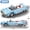 308PCS No Box, variant on 323PCS Phantom Roadster Building Block Creative City Vehicle Diy Car Model Bricks Desktop Display Toys For Kids Holiday Gifts
