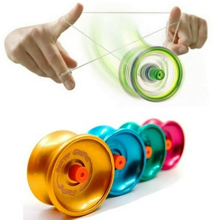 Superior Aluminum Design YoYo Ball Bearing String Trick Alloy Toys for