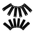 thumbnail image 6 of Soimiss 12Pcs Gaming Chair Footrest Slider Pads Durable and Easy to Clean Office Footrest Glides, 6 of 8