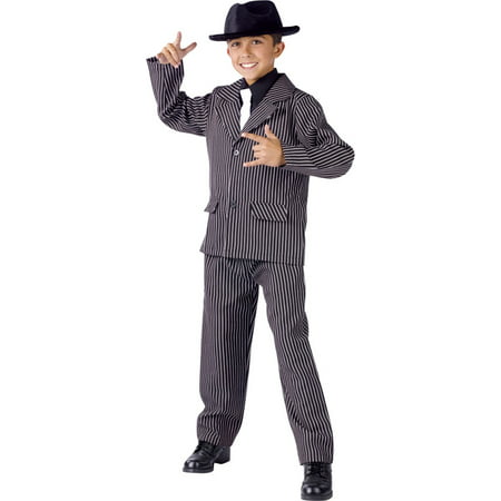 Morris Costumes Boys Gangster Child Small 4-6, Style FW130222SM