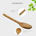 thumbnail image 5 of WAXIAYU Metal & Silicone Cooking Utensils Set with Wooden & Bamboo Spoons, 5 of 7