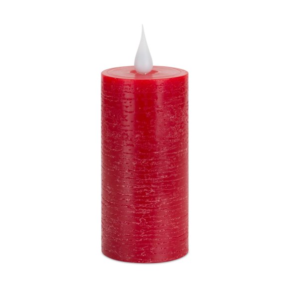 Led Candle 1.75"D X 4"H Wax, Plastic 2 Aa Batteries Not Included