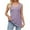Purple, variant on Wyobmus Womens Tank Tops Full Length Sleeveless Ribbed Knit Shirts V Neck Loose Fit Casual Tops With Pocket Trendy Fashion Outfits S-2X Black