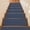 Blue, variant on Turmeric Yellow Stair Treads Non Slip for Steps Modern Solid Color 4 Pcs Reusable Adhesive Stair Runner Mats for Dogs Elders Carpet Treads Rugs for Staircase 8x30 In