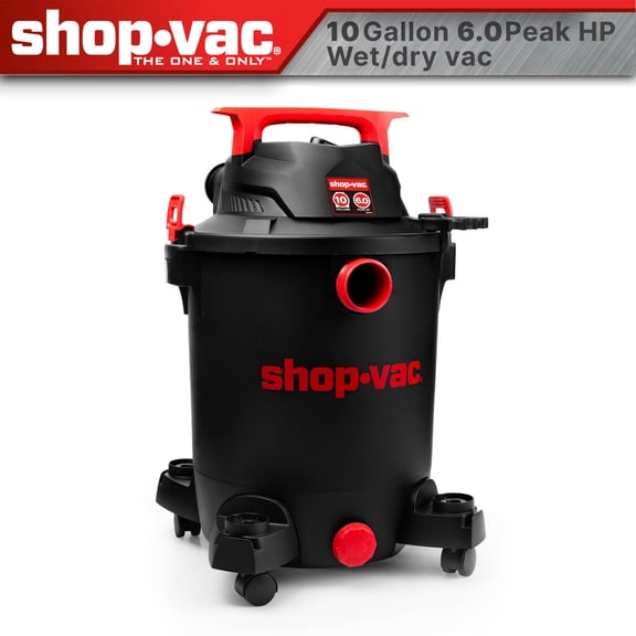 ShopVac 10 Gallon 6.0PHP Wet Dry Vac