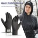 thumbnail image 5 of Guantes cálidos Ndcxsfigh para otoño e invierno pantalla táctil a prueba de viento, 5 of 8