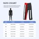 thumbnail image 4 of Fotbe Firefighters USA Flag Pantalones de Pijama para Hombre, Pantalones de Dormir, Pantalones de Casa con Cintura Ajustable y Bolsillos-Small, 4 of 6