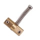 thumbnail image 5 of Injueey Monturas de puente para bajo, tornillo de montaje resistente al desgaste, montura de cuerda fija, buen sellado, accesorios para Type1 NO1, 5 of 6