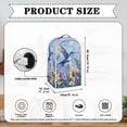 thumbnail image 6 of HELLHERO Hummingbird Sunflowers Top Handle Blender Covers Proof Stain Easy to Install Coffee Machine Dust Cover with Lightweight for Home Kitchen Indoor, 6 of 6