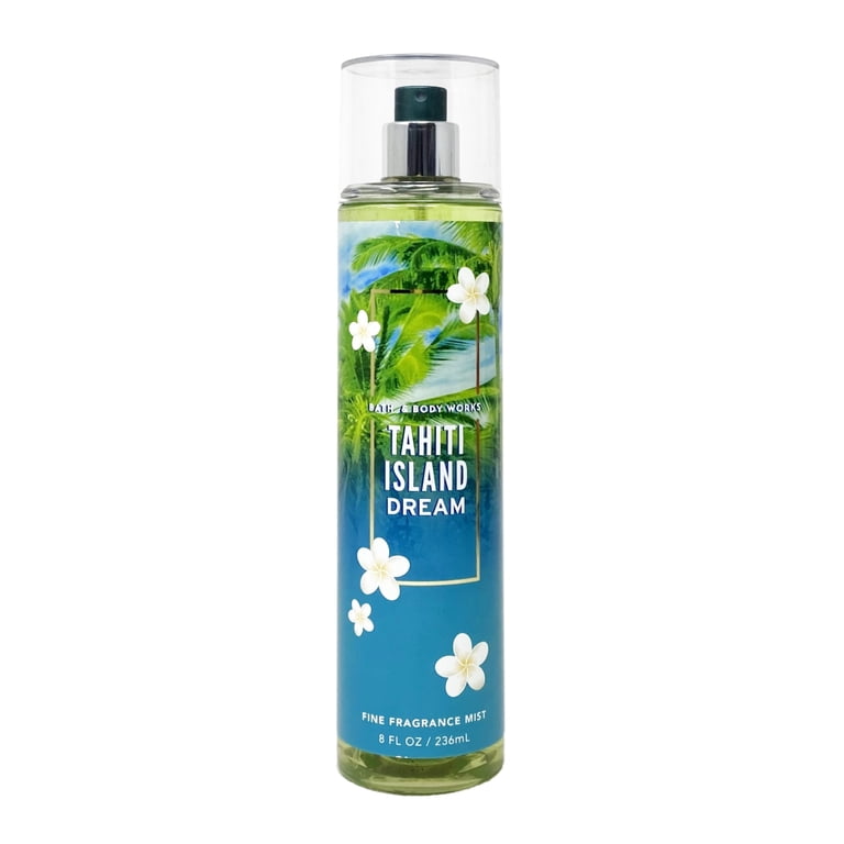 Bath & Body Works Tahiti Island Dream Fragrance Mist and Body