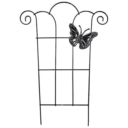 

Plant Climbing Support Frame Creative Mountain Turtle Flower Pot Bracket Climbing Frame Metal Iron Fixing Rod