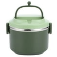 thumbnail image 1 of Fiambrera Aislada Contenedor De Comida Fría Y Caliente Contenedores De Comida Portátiles Fiambrera Bento Para Adultos Hombres Mujeres Niños Fiambrera Escuela Acampar Al ANGGREK Otros, 1 of 8