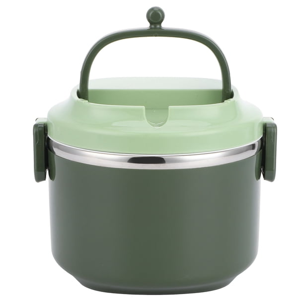 Fiambrera Aislada Contenedor De Comida Fría Y Caliente Contenedores De Comida Portátiles Fiambrera Bento Para Adultos Hombres Mujeres Niños Fiambrera Escuela Acampar Al ANGGREK Otros