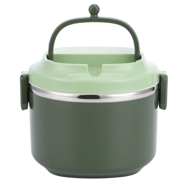 Fiambrera Aislada Contenedor De Comida Fría Y Caliente Contenedores De Comida Portátiles Fiambrera Bento Para Adultos Hombres Mujeres Niños Fiambrera Escuela Acampar Al ANGGREK Otros