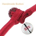 thumbnail image 3 of EXHUMKY 15Ud Botones De Nudo Chino Para Decorativos Con Detalles, 3 of 6