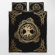 thumbnail image 4 of Funda Doona Vikinga - Árbol Yggdrasil Y Vegvisir - Juego de Cama Colcha Vikinga, 4 of 5