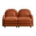 thumbnail image 2 of LifeSky Teddy Loveseat Sofa for Back Pain Relief: 2-Hour Movie No Aching - Curved Lumbar Support - Modular 2 Seater Couch for Evening Relaxation, 2 of 10