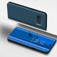 thumbnail image 1 of Samsung Galaxy S9 Plus Blue Smart Mirror View Clear Luxury Flip Stand Slim Case Cover, 1 of 5
