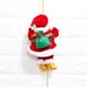 thumbnail image 4 of Billuyoard Juguete de cuerda de cuentas de escalada, juguete de música portátil alimentado por batería, muñeco de peluche de Papá Noel, juguetes, Kits de decoración para fiestas Billuyoard HA018159-00, 4 of 6
