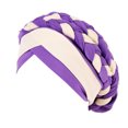 thumbnail image 1 of Bonnet pour Femmes Mode Chapeau Indien Musulman Bonnet Chimio Turban, 1 of 9